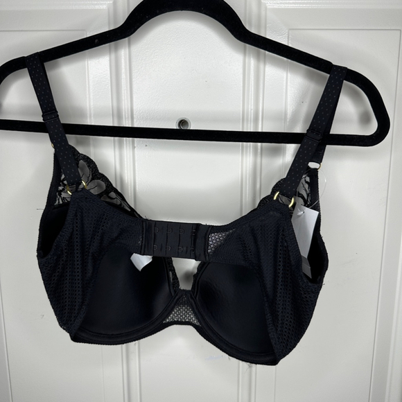 COPY - Chantelle Fleurs Underwire Plunge Bra Women's 32DDDD - Picture 5 of 7